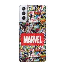 Чохол МАРВЕЛ для Samsung Galaxy S21 (AlphaPrint)