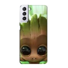 Чохол МАРВЕЛ для Samsung Galaxy S21 (AlphaPrint)