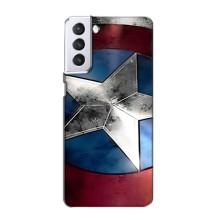 Чохол МАРВЕЛ для Samsung Galaxy S21 (AlphaPrint)