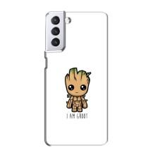 Чохол МАРВЕЛ для Samsung Galaxy S21 (AlphaPrint)