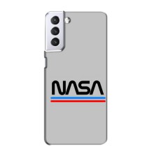 Чехол NASA для Samsung Galaxy S21 (AlphaPrint) (NASA)