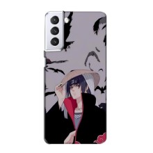 Анимешный чехол для Samsung Galaxy S21 (Итачи Itachi)