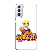 Чехлы с принтом Наруто на Samsung Galaxy S21 (Naruto)