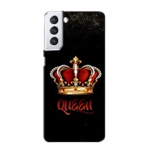 Чехол с Короной Самсунг С21 - (AlphaPrint) (Корона короля)