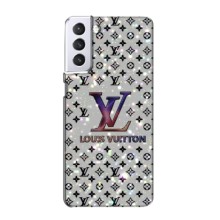 Чехол Стиль Louis Vuitton на Samsung Galaxy S21 (Крутой LV)