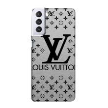 Чехол Стиль Louis Vuitton на Samsung Galaxy S21 (LV)