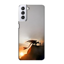 Чохол дракон Беззубик для Samsung Galaxy S21 – Мультік Беззубик