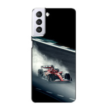 Чехол Формула1 на Samsung Galaxy S21 – Болид