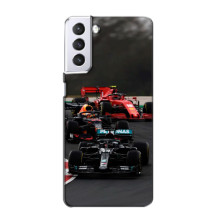 Чехол Формула1 на Samsung Galaxy S21 – Гонка Ф1