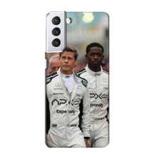 Чехол Формула1 на Samsung Galaxy S21 – Команда Апекс