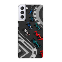 Чехол Формула1 на Samsung Galaxy S21 – Трасса Ф1