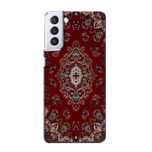 Чехол с принтом Ковер для Samsung Galaxy S21 – Красный ковер