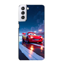 Чехол с принтом Маквин для Samsung Galaxy S21