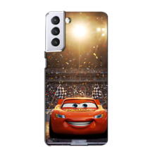 Чехол с принтом Маквин для Samsung Galaxy S21 – Красный Маквин