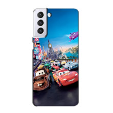 Чехол с принтом Маквин для Samsung Galaxy S21 – Маквин и Метер