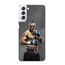Чехол с картинкой Александр Усик для Samsung Galaxy S21 – Олександр Усик