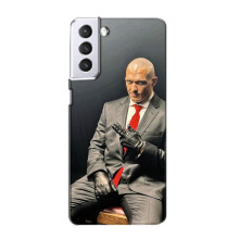 Чехол с картинкой Александр Усик для Samsung Galaxy S21 – Усик (Хитман)