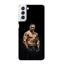 Чехол с картинкой Александр Усик для Samsung Galaxy S21 – Усик на черном