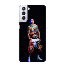 Чехол с картинкой Александр Усик для Samsung Galaxy S21