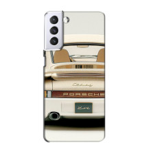 Чохол з авто Порше для Samsung Galaxy S21 – Авто Порше
