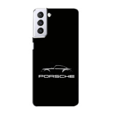 Чохол з авто Порше для Samsung Galaxy S21