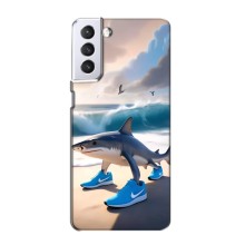Чехол с мемом Тралалело тралала на Samsung Galaxy S21 (Тралалело тралала)