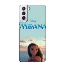 Чехол с мультфильмом Моана Samsung Galaxy S21 (Moana)