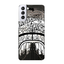 Чохол з дизайном Венздей 2 на Samsung Galaxy S21 – Академія Невермор