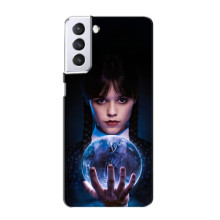 Чохол з дизайном Венздей 2 на Samsung Galaxy S21 – Магічна Венздей