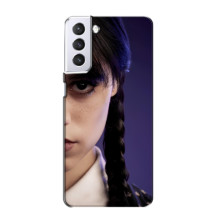 Чохол з дизайном Венздей 2 на Samsung Galaxy S21 – Очі Венздей