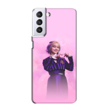 Чохол з дизайном Венздей 2 на Samsung Galaxy S21 – Подруга Енід