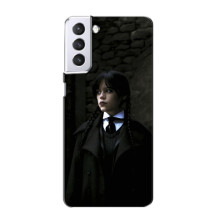 Чохол з дизайном Венздей 2 на Samsung Galaxy S21 – Венздей в костюмі