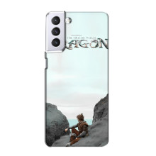 Чехол как приручить дракона на Samsung Galaxy S21