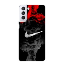 Чехол с логотипом Найк на Samsung Galaxy S21