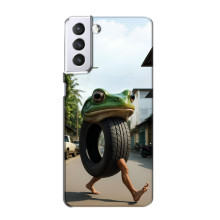 Чохол з мемами траралело тралала для Samsung Galaxy S21 – Бонека амбалабу