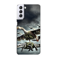 Чохол з мемами траралело тралала для Samsung Galaxy S21
