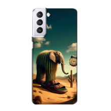 Чохол з мемами траралело тралала для Samsung Galaxy S21 – Лірілі ларіла