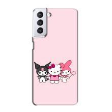 Чехол с персонажем Куроми на Samsung Galaxy S21 – Куроми Мелоди Китти