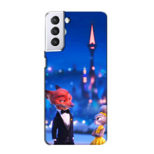 Чехол Зоотрополіс на Samsung Galaxy S21 – Герои Зверополиса
