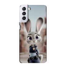 Чехол Зоотрополіс на Samsung Galaxy S21 – Зайка Джуди