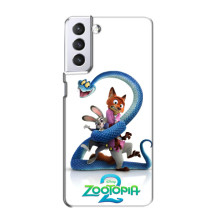 Чехол Зоотрополіс на Samsung Galaxy S21