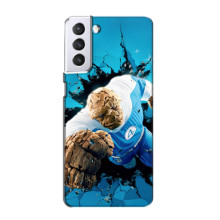 Чехол с принтом Фантастическая четверка для Samsung Galaxy S21 – Существо