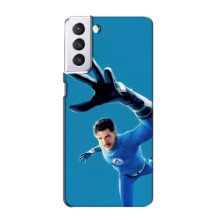 Чехол с принтом Фантастическая четверка для Samsung Galaxy S21 – Мистер Фантастик