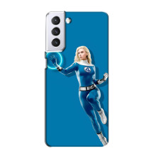 Чехол с принтом Фантастическая четверка для Samsung Galaxy S21