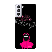 Чехол Гра в кальмара для Samsung Galaxy S21 – Охранник