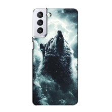 Чехол с картинкой «Хищники» для Samsung Galaxy S21
