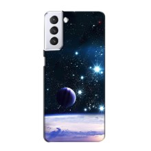 Космические Чехлы для Самсунг С21 (VPrint) (Космический вид)