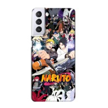 Купить Чехлы на телефон с принтом Anime для Самсунг С21 – Наруто постер