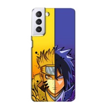 Купить Чохли на телефон з принтом Anime для Самсунг С21 – Naruto Vs Sasuke