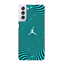 Силиконовый Чехол Nike Air Jordan на Самсунг С21 (Jordan)